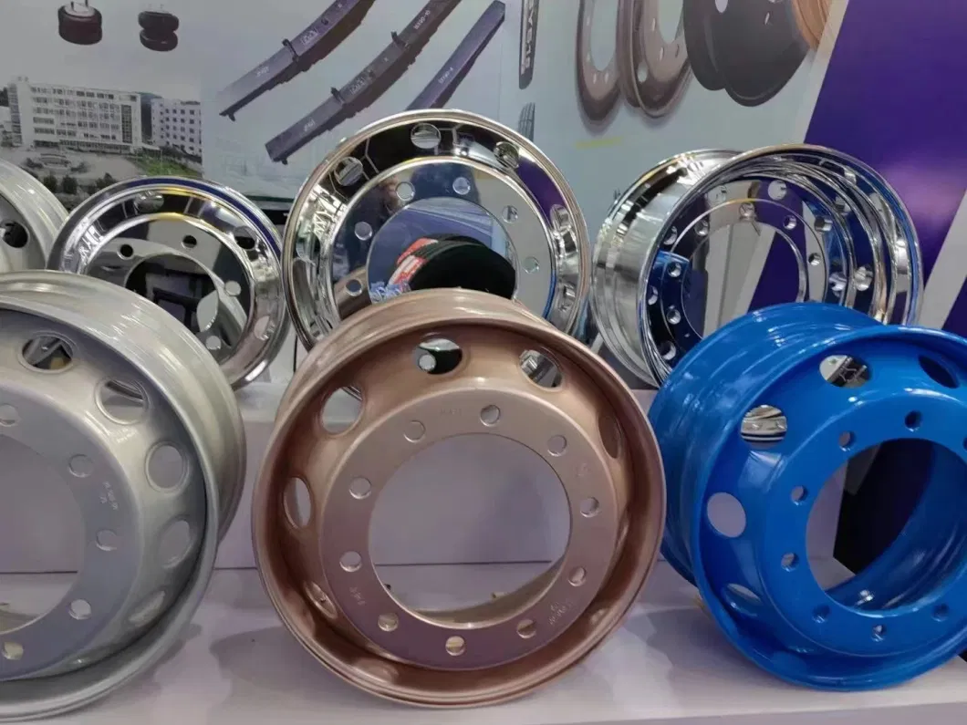 Century Hengyuan Provides Customized Services for Truck Trailer Wheels and Semi-Truck Wheels