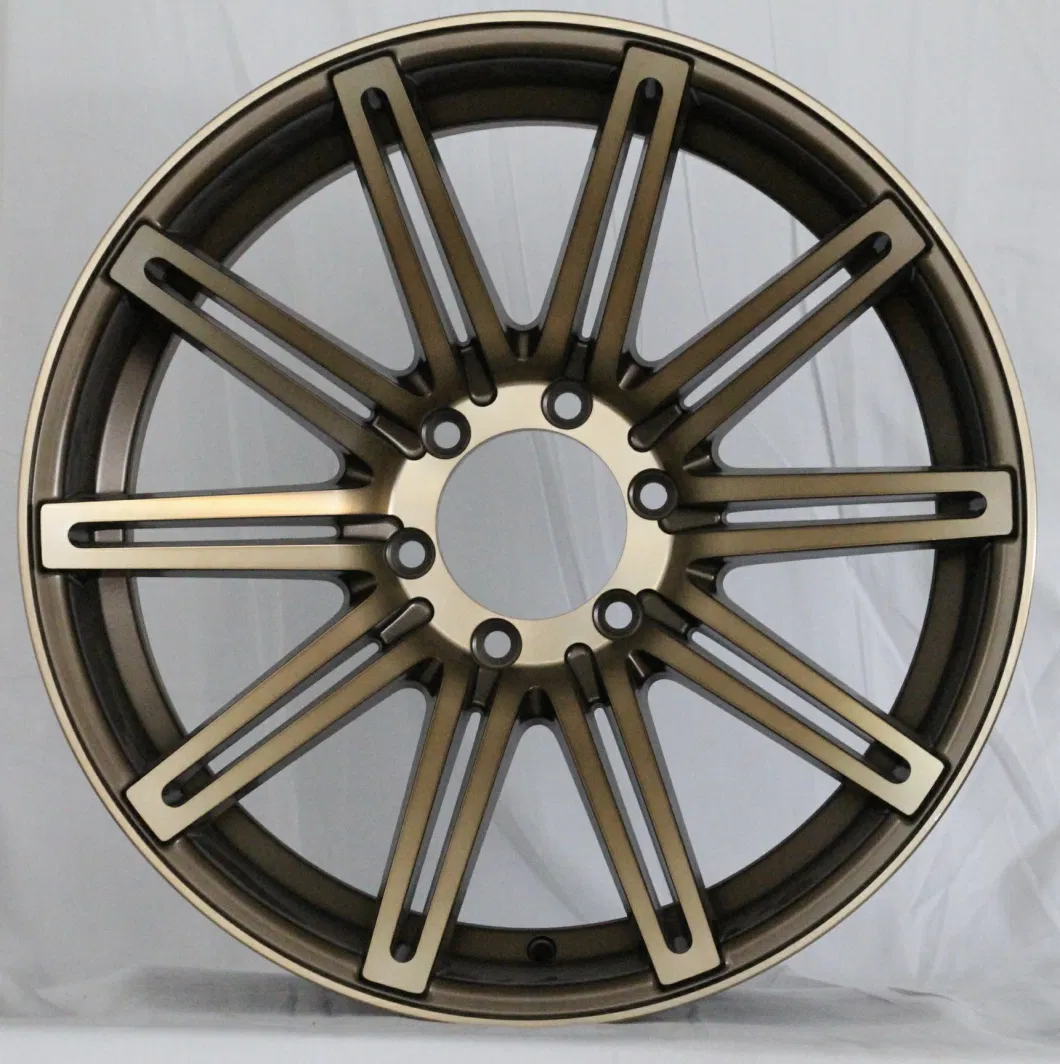 Fashion 5X112 5X114.3 Polished Aluminum Vacuum Electroplating Custom Forged Wheels, Replica Alloy Wheel
