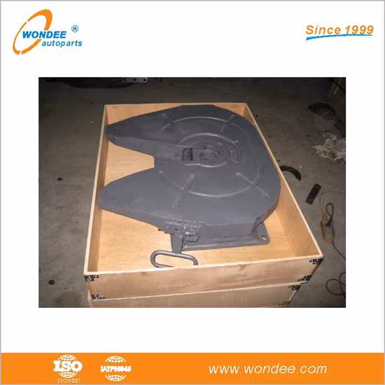 5th Wheel Hot Sale Heavy Duty Trailer Spare Parts 50# Fifth Wheel for Semi Trailer