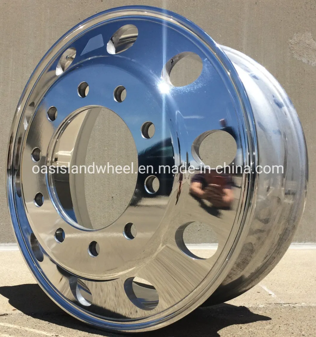 Aluminium Truck Wheel Rims (8.25X22.5)