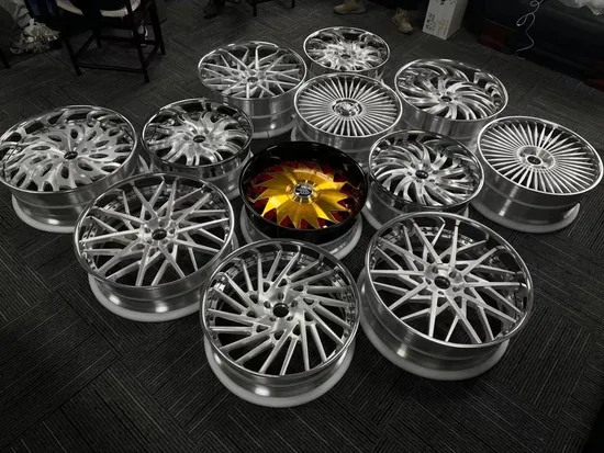 Hadison-1050 Personalization Custom Forged Wheels 16 17 18 19 20 21 22 23 24 Inch Aluminum Alloy Car Wheels Rims for Modified