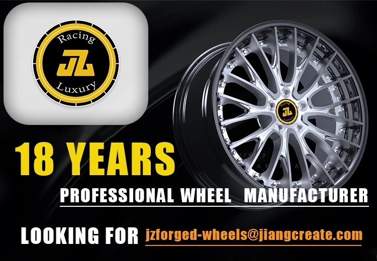 Jz Every Size 5X112 5X114.3 Polished Aluminum Custom Forged Wheel