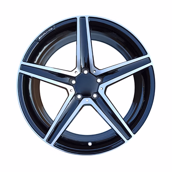 Black 16 17 18 22 Inch Chrome Machined