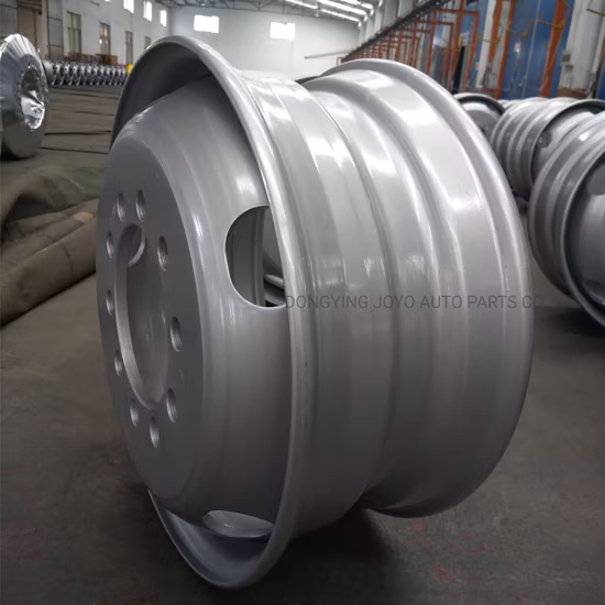 Hot Sale Steel Truck Wheel Rim 19.5*7.5 Truck Wheel Tubeless Wheel