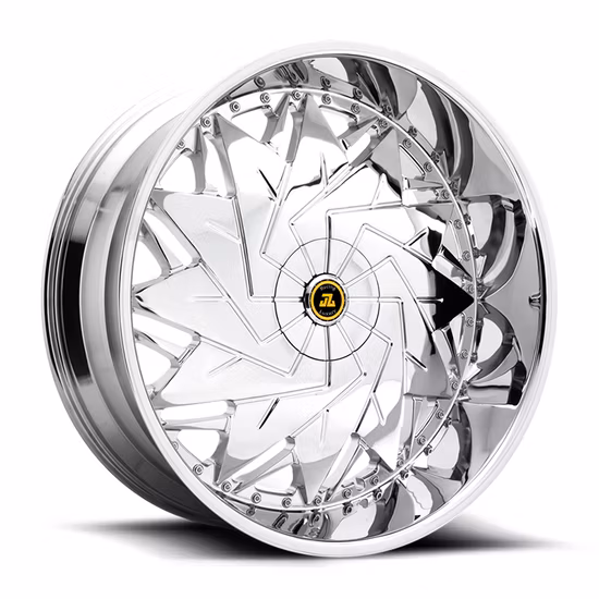 Deep Dish Polished Lip Wheel Donk Rim Custom Forged Aluminum Alloy Wheels