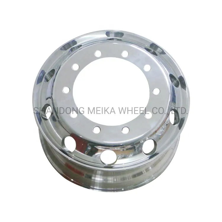 22.5X9.0 Mirror Polished Aluminum Wheels for FAW