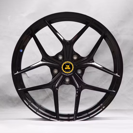 Jz Every Size 5X112 5X114.3 Polished Aluminum Custom Forged Wheel
