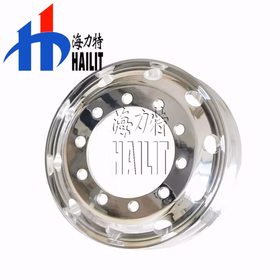 14X19.5 Inch Trailer Aluminum Wheel Truck Trailer Rims Steel Truck Wheel (02)
