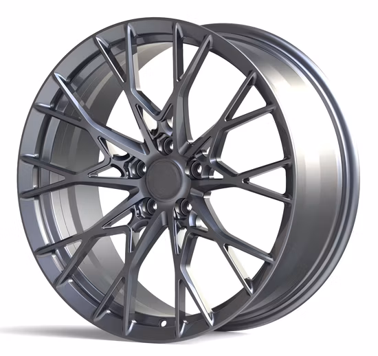 15 Inch Auto Parts Rims Aluminum Wheels Rims Silver Alloy Wheel for BBS