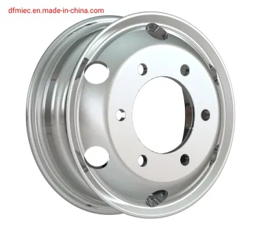 Forged Aluminium Alloy 9*22.5 Upgrade Wheel Rims for Sewage Suction Truck