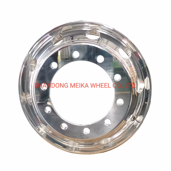 22.5X9.0 Popular Aluminum Wheel Rims or Truck Wheels Polished Wheels