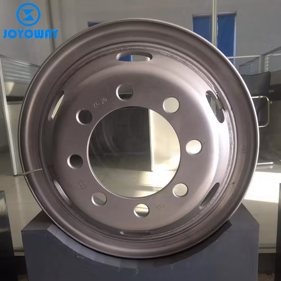 Brand China Manufacturer Tube Steel Wheel 7.50V