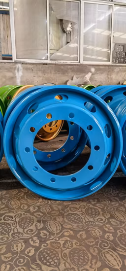 Heavy Duty Mining Truck Construction Equipment Universal Tube or Tubeless Tyre Wheel Tire Rim Steel Wheel