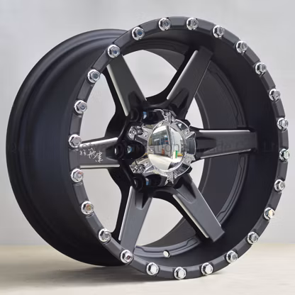 15X7.0 16X8.0 16X8.5 17X8.0 17X9.0 20X9.0 Replica 4X4 Offroad SUV Aluminum Car Alloy Wheels for Toyota Tacoma/Hilux/Fj/L Cruiser/Tundra/RAV
