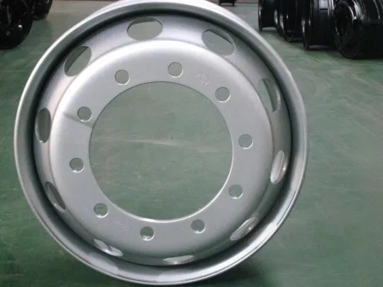 H&T Wheel Forged Aluminum Wheels for Commercial Trucks 22.5X7.5, Suitable for 22.5X7.5 Tire